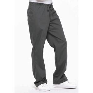 NWT Dickies Men’s Drawstring Scrub Pant Pewter Medical Workwear 5XL
